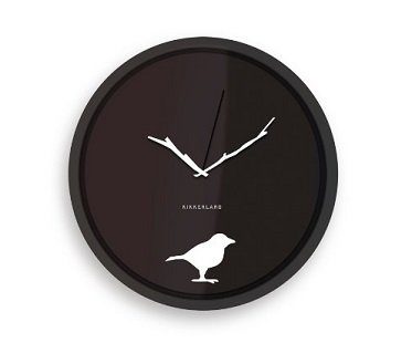 bird wall clock