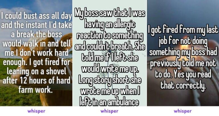 boss horror stories part two
