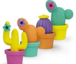 cactus erasers