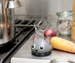 cat kitchen timer