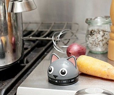 cat kitchen timer
