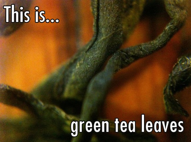 close-up-green-tea