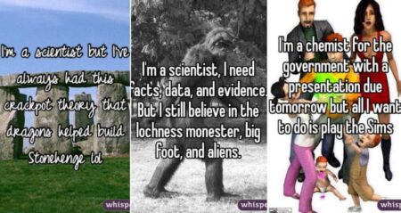 confessions from scientists