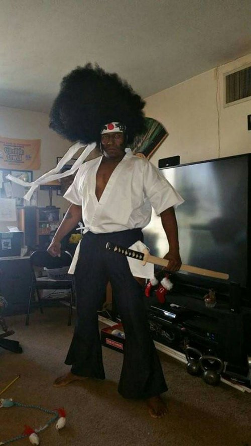 cosplay-afro-samurai