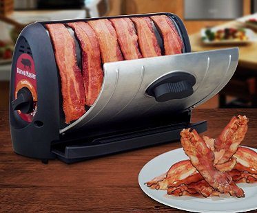 crispy bacon maker