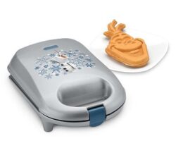 disney frozen olaf face waffle maker