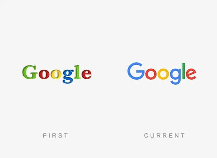 famous-logos-then-now-google