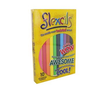 flexible coloring pencils