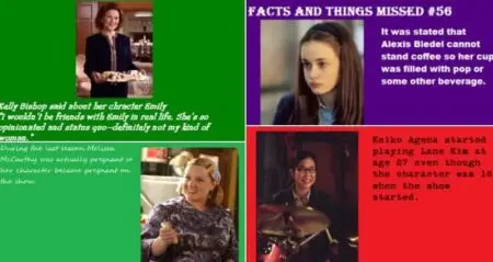 gilmore girls facts