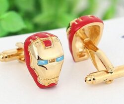 iron man cufflinks