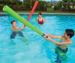 lightsaber pool noodle