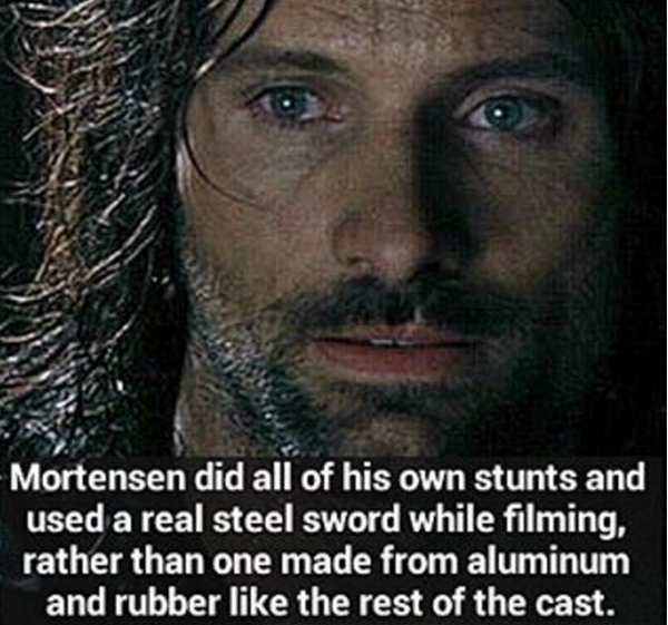 14 Awesome Facts About 'Lord Of The Rings' And 'The Hobbit' Part 2
