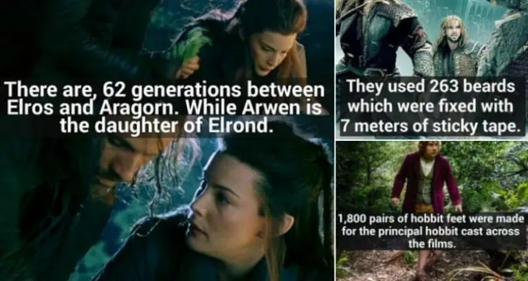 lotr facts part two