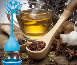 lotus flower tea infuser
