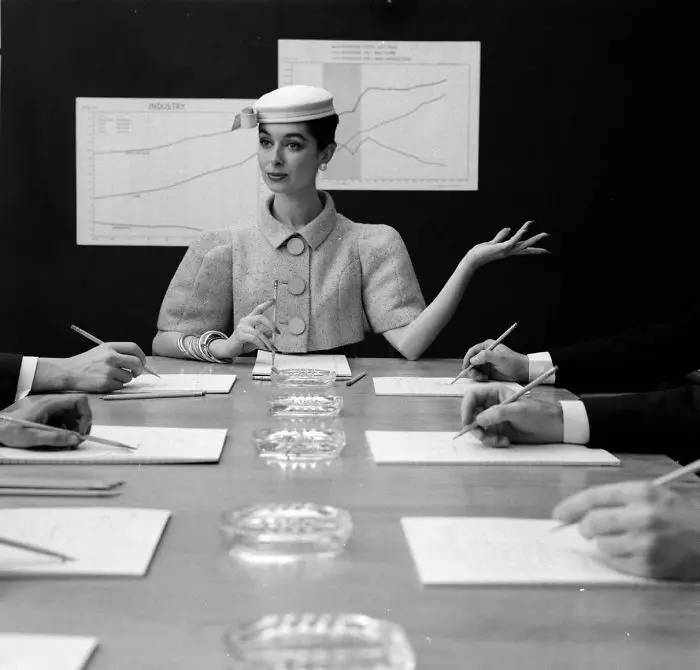 nina-leen-vintage-photos-boardroom