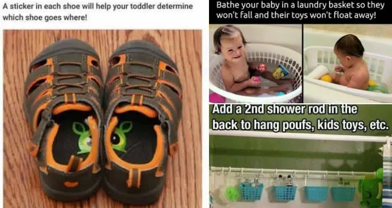 12 Awesome Parenting Hacks You Need To Know - Part 1