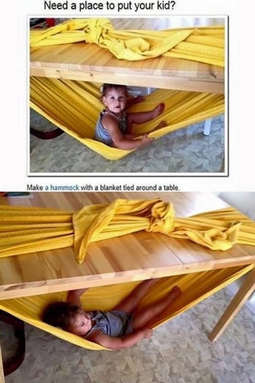parenting-hacks-hammock