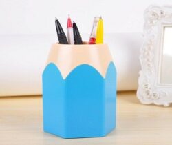 pencil pot desk tidy