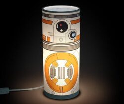 star wars bb-8 lamp light