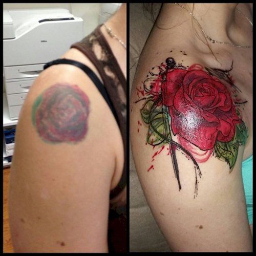 tattoo-cover-ups-rose