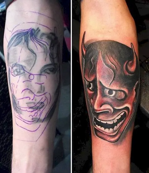 13 Of The Best And Worst Tattoo Cover Ups Ever