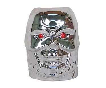 terminator head mug robot