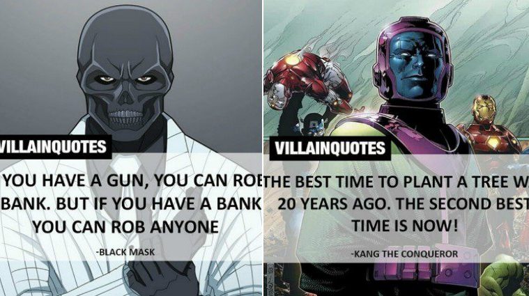 villain quotes