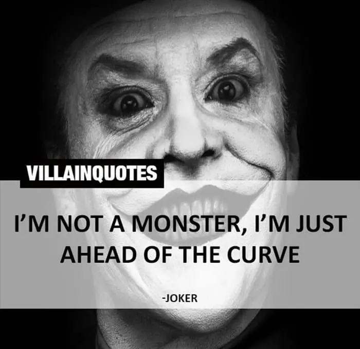 villain quotes ahead
