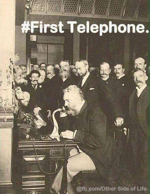 world-firsts-a-telephone