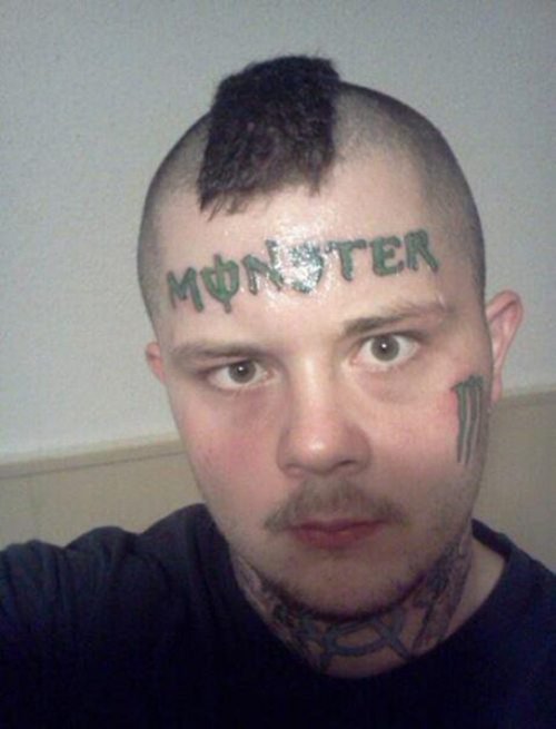 worst-tattoos-monster