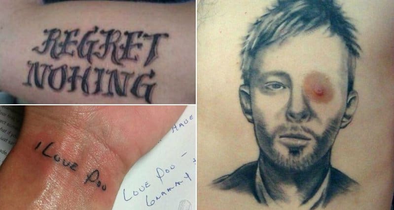 13 Of The Worst Tattoos You've Ever Seen - Part 1