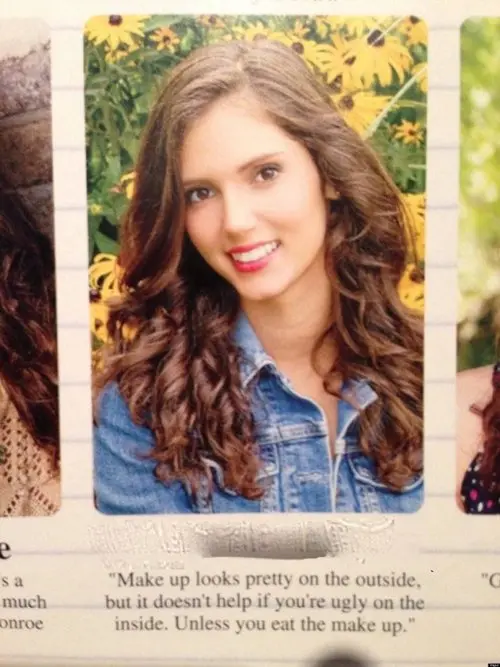 12 Hilarious Senior Quotes From High School Yearbooks