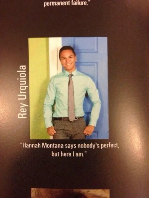 12 Hilarious Senior Quotes From High School Yearbooks