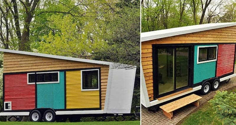 140 Square Foot Home On Wheels