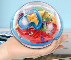 3D Maze Puzzle Ball