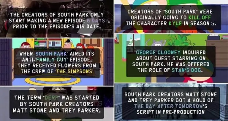 Awesome Things South Park