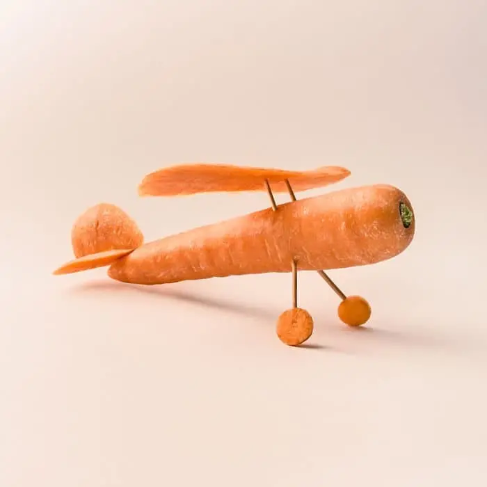 Carrot Plane