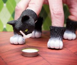 Cat Finger Puppets
