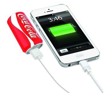 Coca-Cola Can Mobile Charger