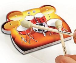 Desktop Drums Stationery Set