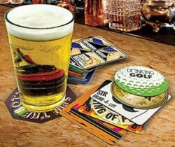 Drinking Game Bar Mats
