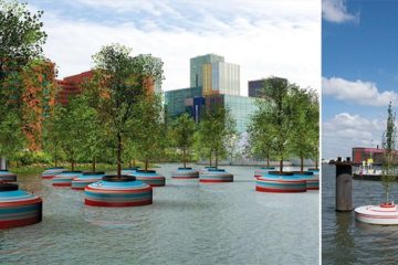 Floating Forest Rotterdam