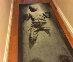 Han Solo Carpet Runner rug