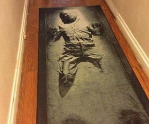 Han Solo Carpet Runner rug