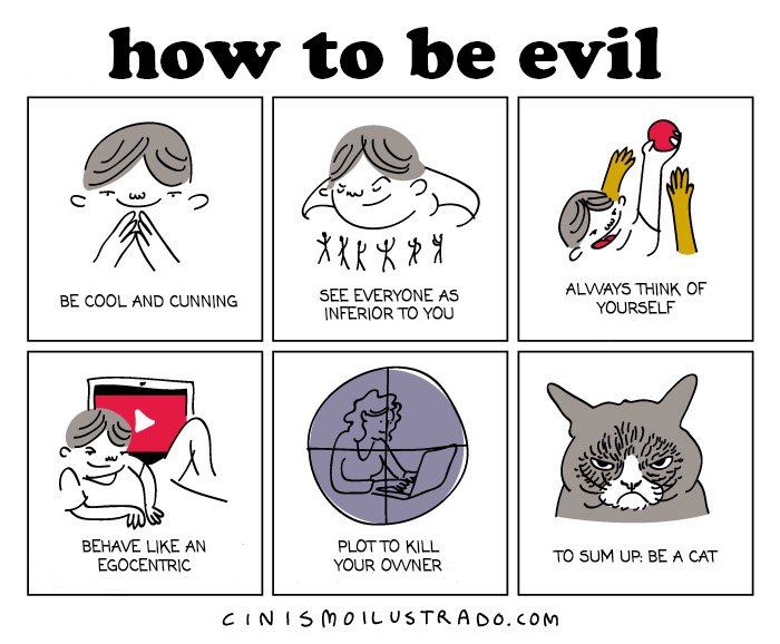 How To Be Evil