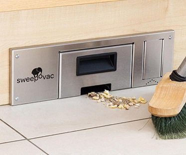 Kitchen Cabinet Vacuum
