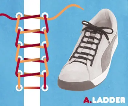 Unique Ways To Tie Your Shoelaces 