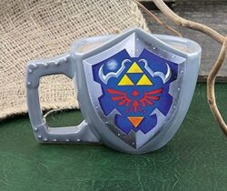 Legend of Zelda Shield Mug