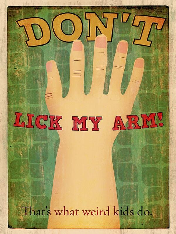 Lick My Hand