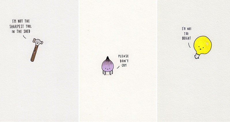 Mini Illustrations Jaco Haasbroek